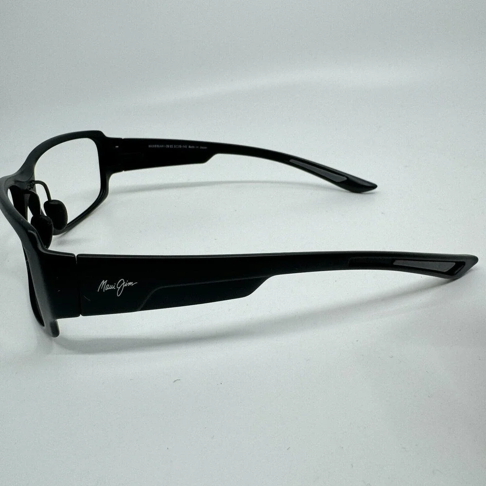 Maui Jim‎ Japan MONKEYPOD MJ441-2M 63.5-18-142 Black Sunglasses Frame H10412